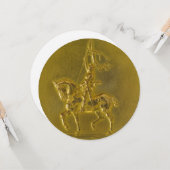 ジョアン・オブ・アーク カード (正面/裏面インサイチュ)