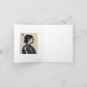 ジョアン・オブ・アーク サンキューカード (内部)