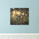 ジョアン・オブ・アーク（ジュールバスティアン・ラページュ） キャンバスプリント (インサイチュ (ウッドフロア))