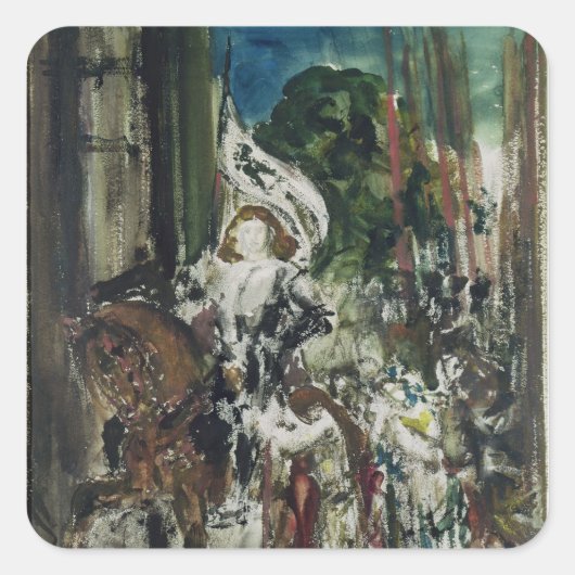 ジョアン・オブ・アーク スクエアシール (正面)