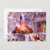 ジョアン・オブ・アーク・バーンズ ポストカード (正面/裏面)