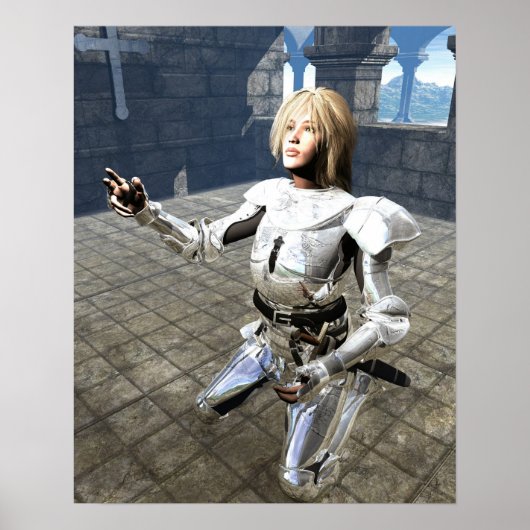 ジョアン・オブ・アーク ポスター (正面)