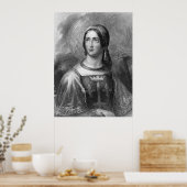 ジョアン・オブ・アーク ポスター (キッチン)