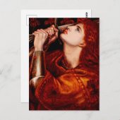 ジョアン・オブ・アーク ポストカード (正面/裏面)