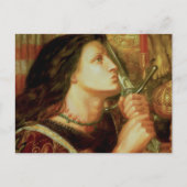 ジョアン・オブ・アーク ポストカード (正面)