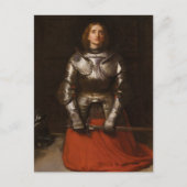 ジョアン・オブ・アーク ポストカード (正面)