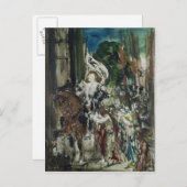 ジョアン・オブ・アーク ポストカード (正面/裏面)