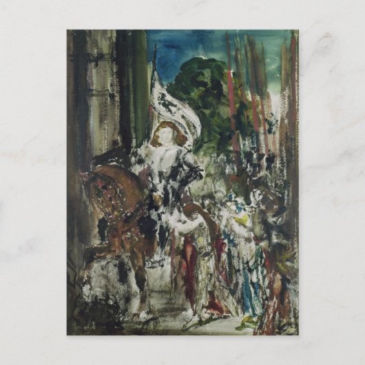 ジョアン・オブ・アーク ポストカード (正面)