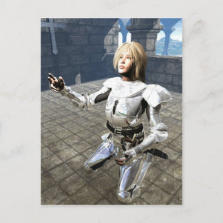 ジョアン・オブ・アーク ポストカード