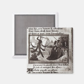 ジョアン・オブ・アーク マグネット (正面/裏面)