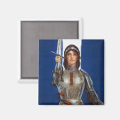 ジョアン・オブ・アーク マグネット (正面/裏面)