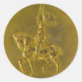 ジョアン・オブ・アーク ラウンドシール