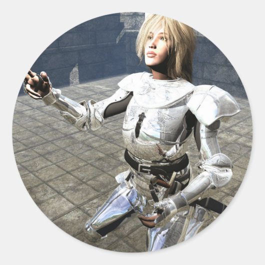 ジョアン・オブ・アーク ラウンドシール (正面)