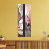 ジョアン・オブ・アーク， 1890年代 キャンバスプリント (インサイチュ (リビング))