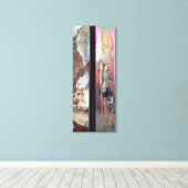 ジョアン・オブ・アーク， 1890年代 キャンバスプリント (インサイチュ (ウッドフロア))