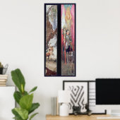 ジョアン・オブ・アーク， 1890年代 ポスター (ホームオフィス)