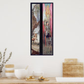 ジョアン・オブ・アーク， 1890年代 ポスター (キッチン)