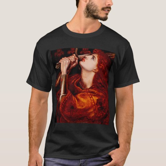 ジョアン・オブ・アーク Tシャツ (正面)