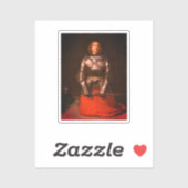 ジョアン・オブ・アークbyジョン・エバレット・ミラリス シール (シート)