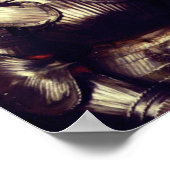 ジョアン・オブ・アークbyジョン・エバレット・ミラリス ポスター (角)