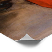 ジョアン・オブ・アークbyジョン・エバレット・ミラリス ポスター (角)