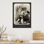 ジョアン・オブ・アーチ ポスター (キッチン)