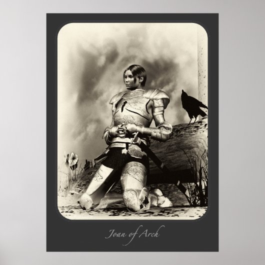 ジョアン・オブ・アーチ ポスター (正面)