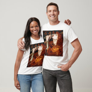 ジョアン・オブ・ア絵画ークbyダンテ・ガブリエル・ロセッティ tシャツ