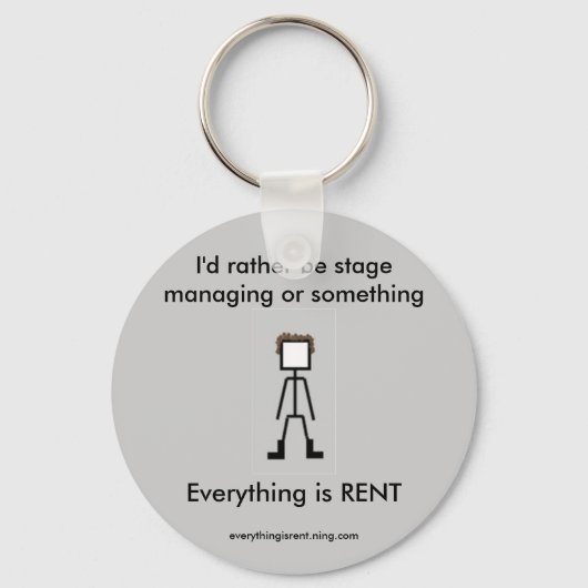 ジョアン・キーチェーン キーホルダー (正面)