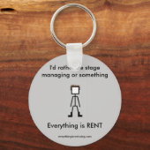 ジョアン・キーチェーン キーホルダー (正面)