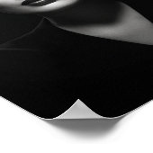 ジョアン・クロフォードの白黒の古いヴィンテージのポスター ポスター (角)