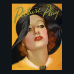 ジョアン・クロフォード ポスター<br><div class="desc">ヴィンテージ映画</div>