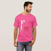 ジョアン・ジェットとブラックハーツ – 影 Tシャツ (正面フル)