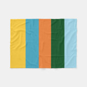 ジョアン フリースブランケット (正面(横))