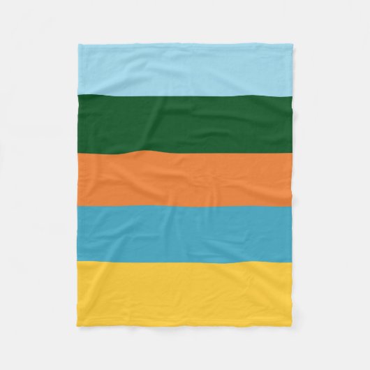 ジョアン フリースブランケット (正面)