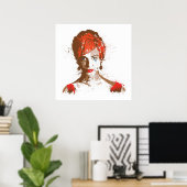 ジョアン ポスター (ホームオフィス)