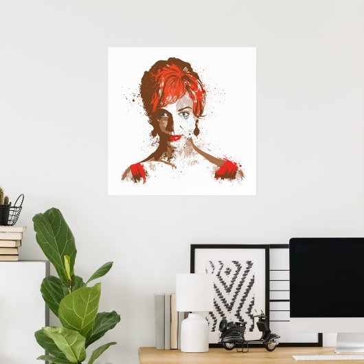 ジョアン ポスター (ホームオフィス)