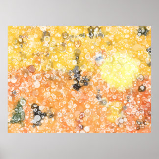 ジョアン・ミロ再訪 ポスター