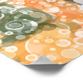 ジョアン・ミロ再訪 ポスター (角)