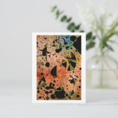 ジョアン・ミロ絵画アート抽象芸術・アート・ポスター ポストカード (スタンド正面)