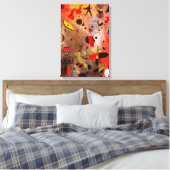 ジョアン・ミロ絵画抽象芸術・アート キャンバスプリント (インサイチュ (寝室))