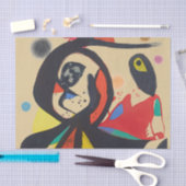 ジョアン・ミロ 薄葉紙 (クラフト)