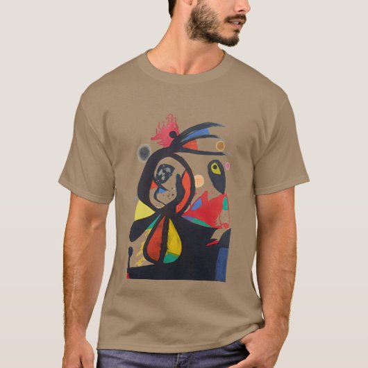 ジョアン・ミロ Tシャツ (正面)