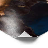 ジョアン・絵画・オブ・アークの勉強 フォトプリント            (角)