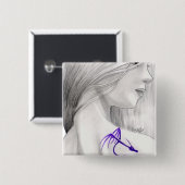 ジョアン 缶バッジ (正面&裏面)