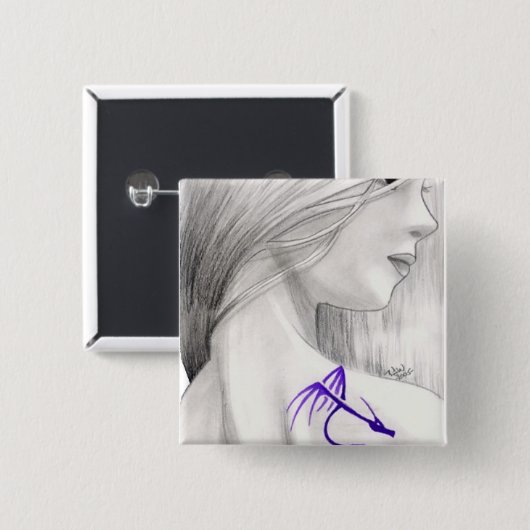 ジョアン 缶バッジ (正面&裏面)