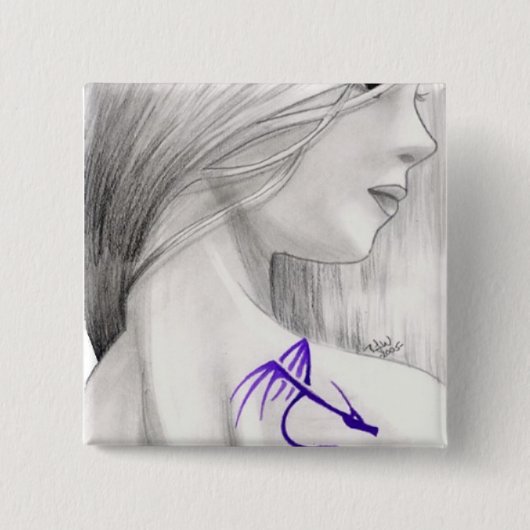 ジョアン 缶バッジ (正面)