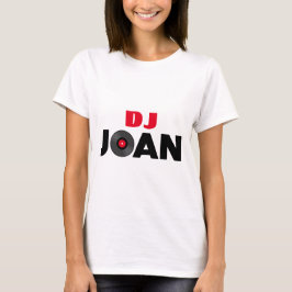 ジョアンDJ Tシャツ