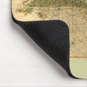 ジョアンVinckeboons著キューバの歴史的な1639地図 マウスパッド (コーナー)