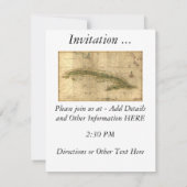 ジョアンVinckeboons著キューバの歴史的な1639地図 招待状 (裏面)